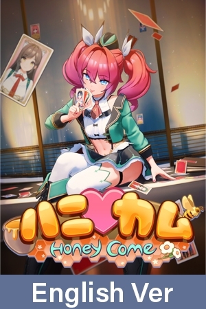 英語版ハニカムのパッケージ