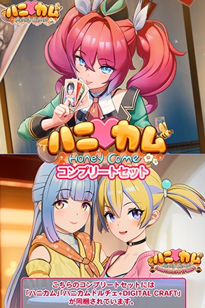 ハニカム コンプリートセットのパッケージ